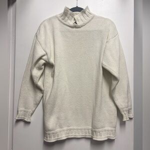 Women’s Calvin Klein Jeans Cream Knit Sweater Small